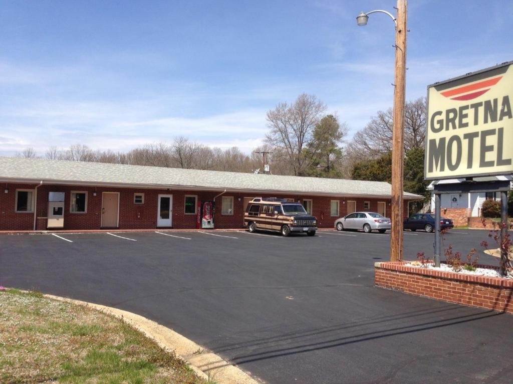 Gretna Motel Exteriér fotografie